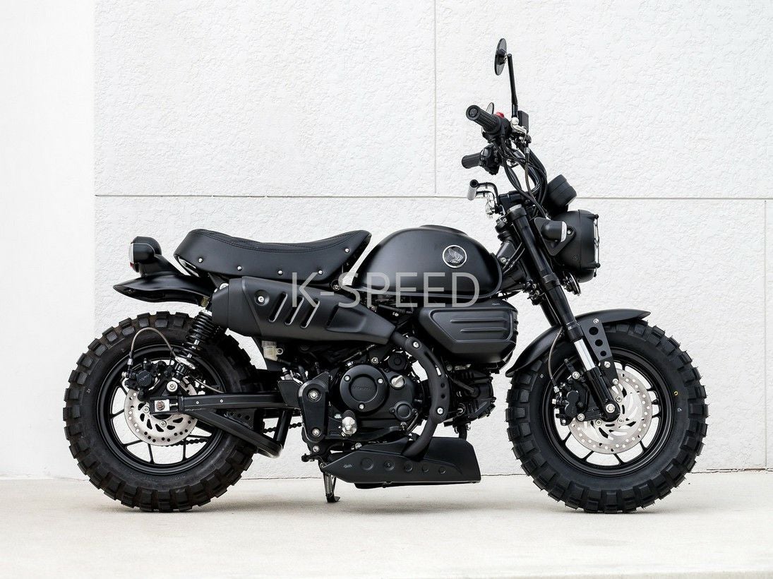 モンキー125 シート K-speed モンキー ホンダ モンキー125 用 ローカスタムシートHM42 / K-Speed