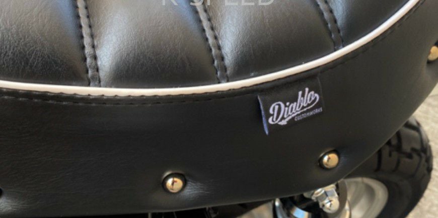 モンキー125 ローシート Diabolus ブラック K-SPEED | バイクカスタム