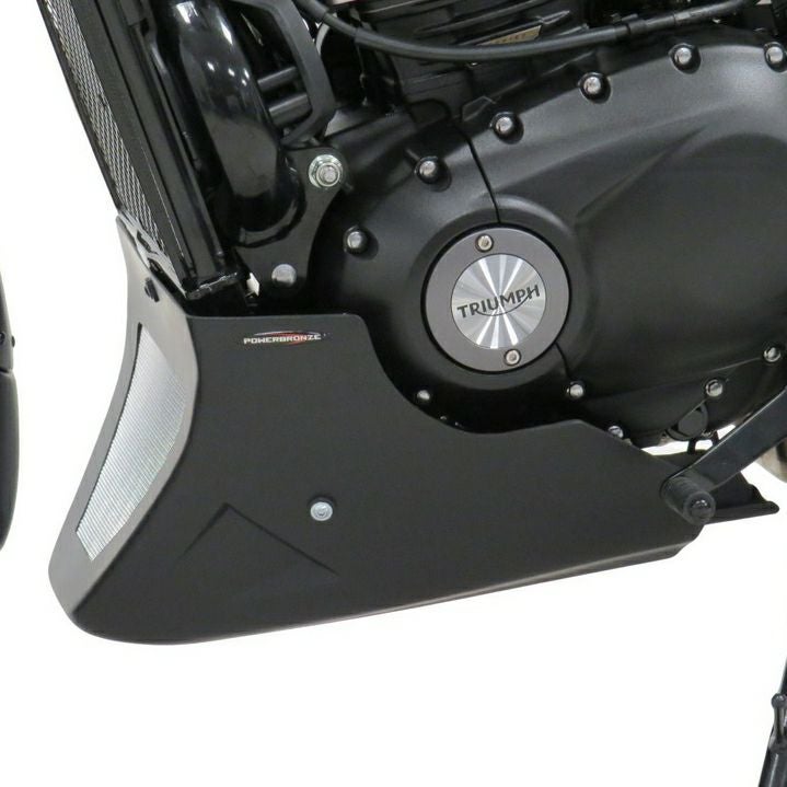 トライアンフ スピード400 スクランブラー400X ベリーパン Power Bronze_3