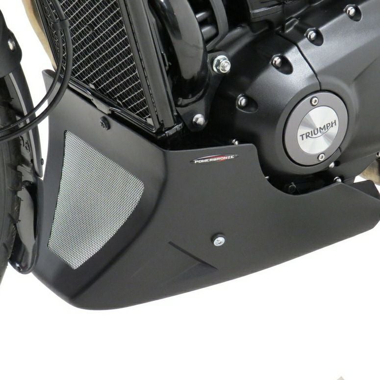 トライアンフ スピード400 スクランブラー400X ベリーパン Power Bronze_4