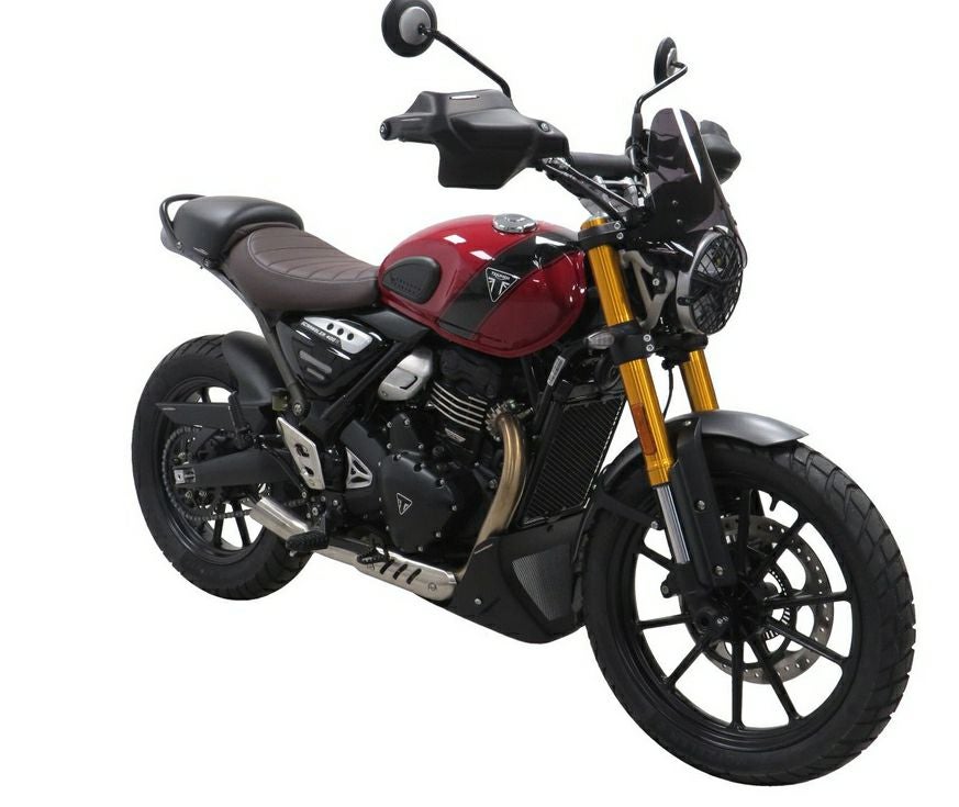 トライアンフ スクランブラー400X シートカウル Power Bronze_4