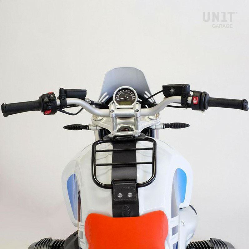 RnineT タンクラゲッジラック with タンクベルト ブラック UNIT GARAGE