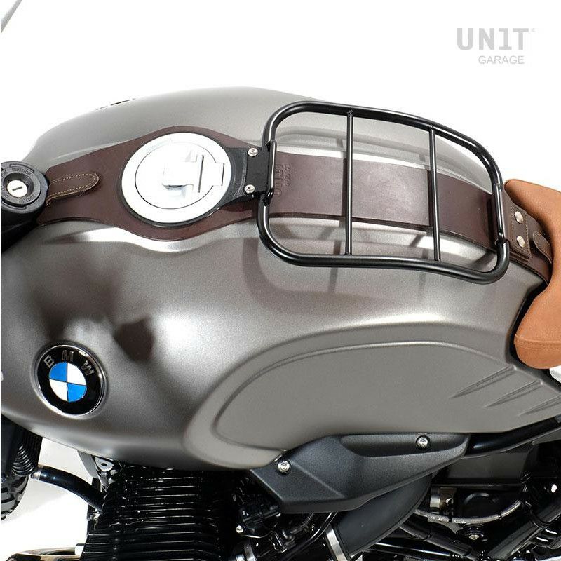RnineT タンクラゲッジラック with タンクベルト ブラウン UNIT GARAGE