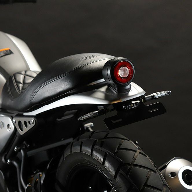 XSR125 フェンダーレスキット スムースダーク グッズ(GOODS) | バイク