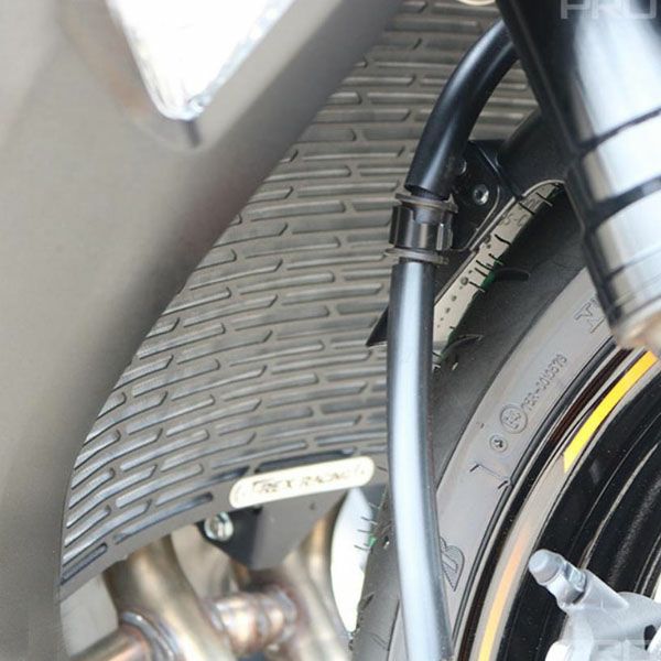 カワサキ ZX-6R ラジエーターガード T-REX レーシング_1