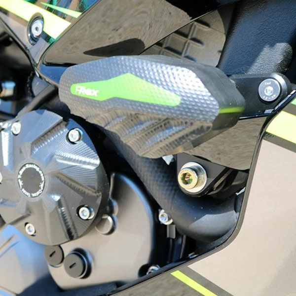 カワサキZX-6R ノーカット フレームスライダー T-REX レーシング_1