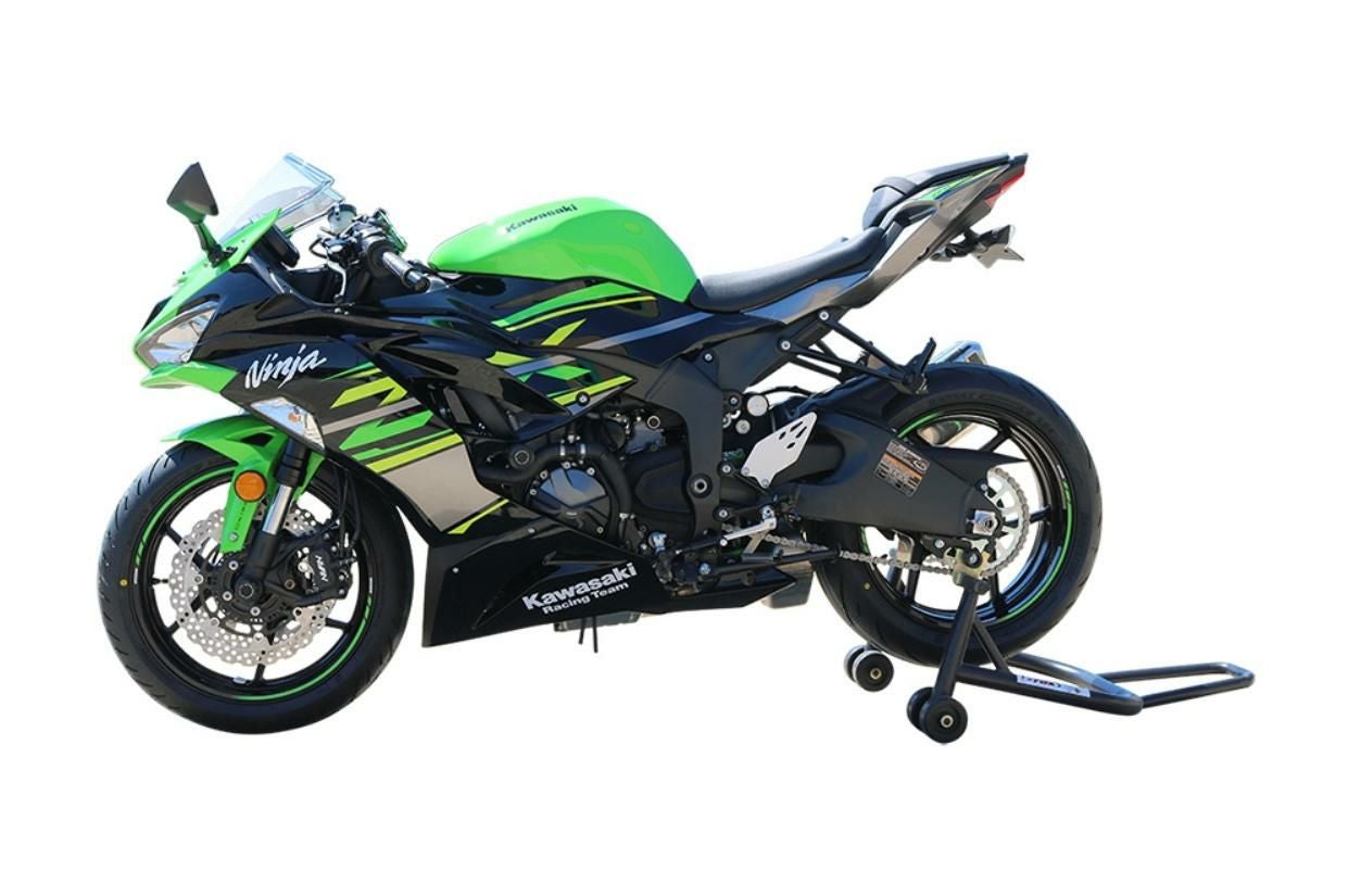 カワサキZX-6R ノーカット フレームスライダー ラウンドタイプ T-REX
