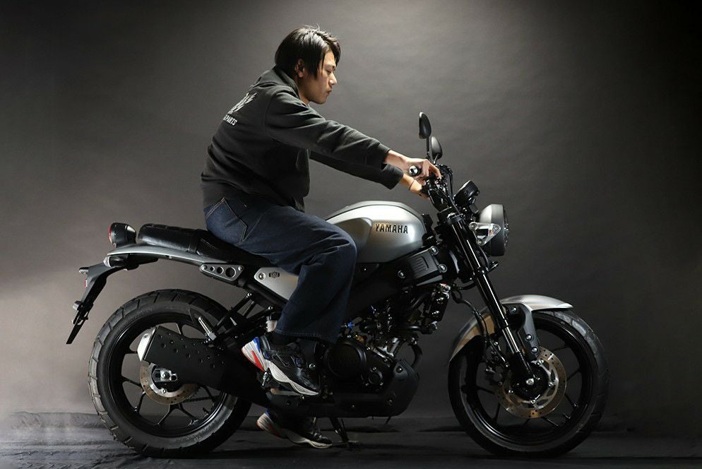 XSR125 ローダウンリンク 26mm グッズ(GOODS) | バイクカスタムパーツ
