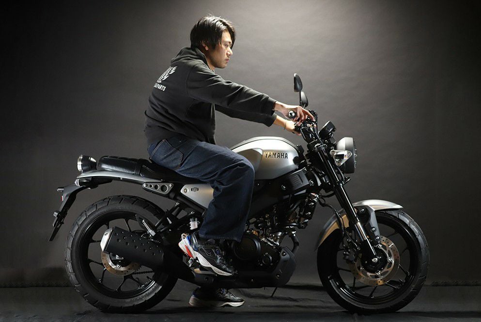 XSR125 ローダウンリンク 26mm グッズ(GOODS) | バイクカスタムパーツ