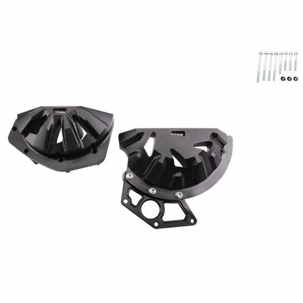 カワサキ Versys 650 エンジンケースガバー T-REX レーシング_1