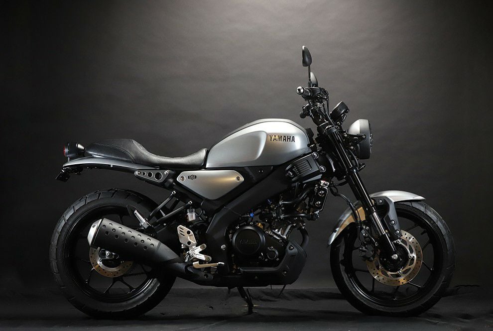 XSR125 Goods ローダウン カフェレーサー ソロシート ブラック goodsショッピングサイト/商品詳細 ローダウン カフェレーサースタイル