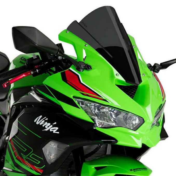ZX-4R SE/RR 2023～ スクリーン スモーク 