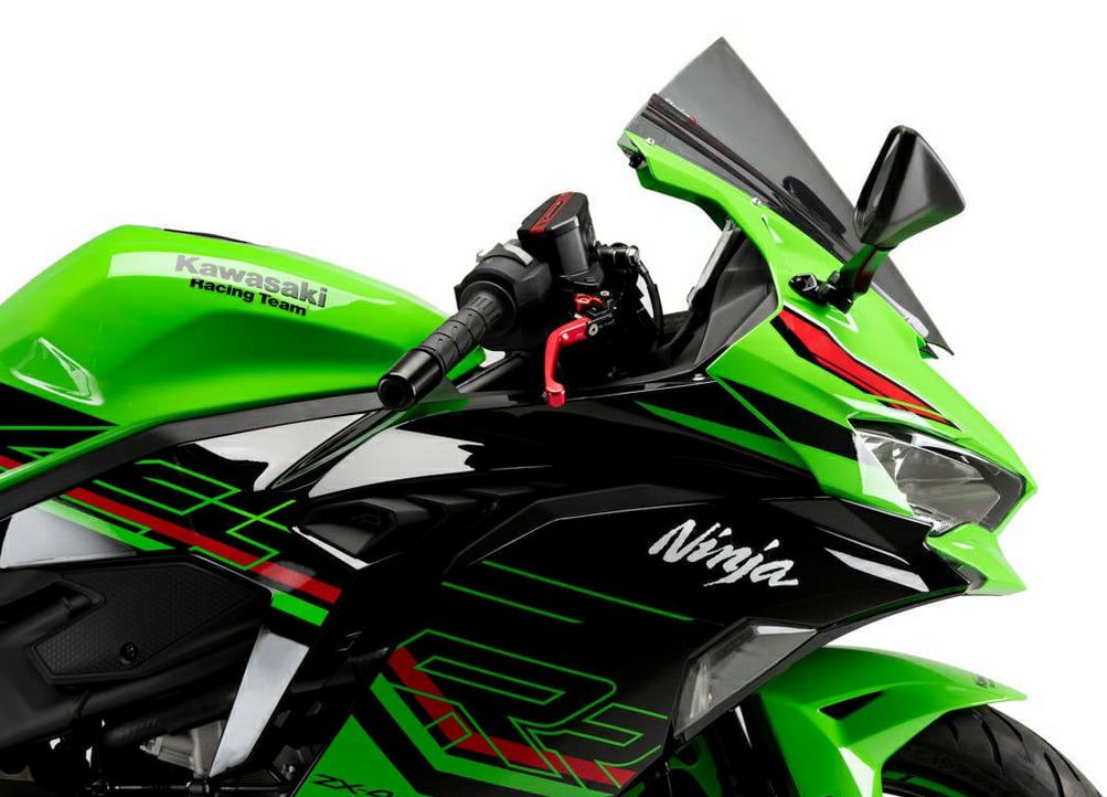 ZX-4R SE/RR 2023～ スクリーン ダークスモーク 