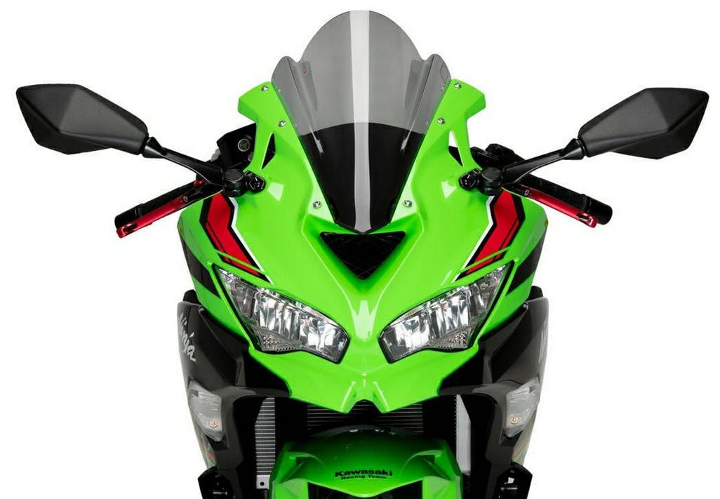 ZX-4R SE/RR 2023～ スクリーン ブラック 