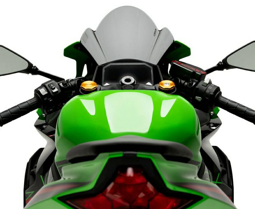 ZX-4R SE/RR 2023～ スクリーン ブラック 