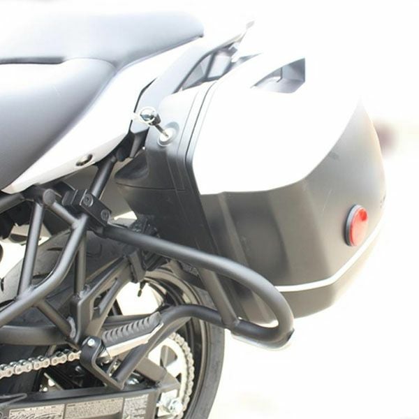 カワサキ Versys650 サイドラゲッジガード T-REX レーシング | バイク