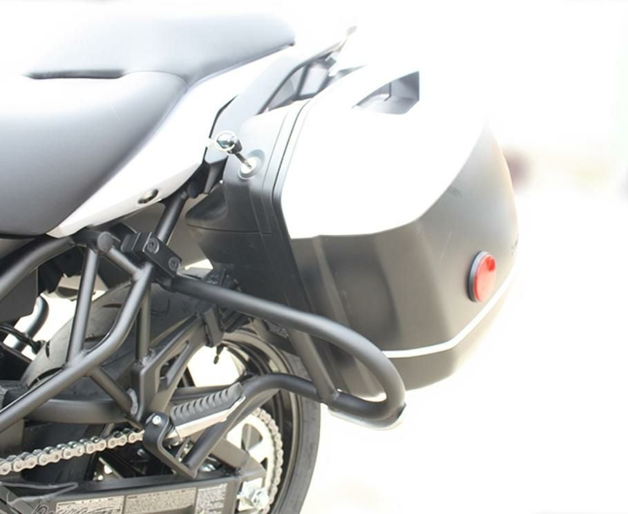 カワサキ Versys650 サイドラゲッジガード T-REX レーシング | バイク