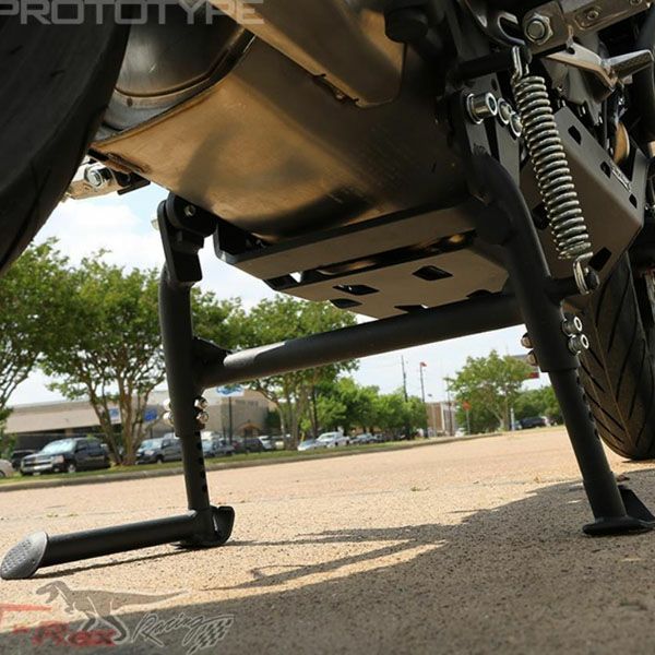 カワサキ Versys650 アジャスタブルセンタースタンド T-REX レーシング_1