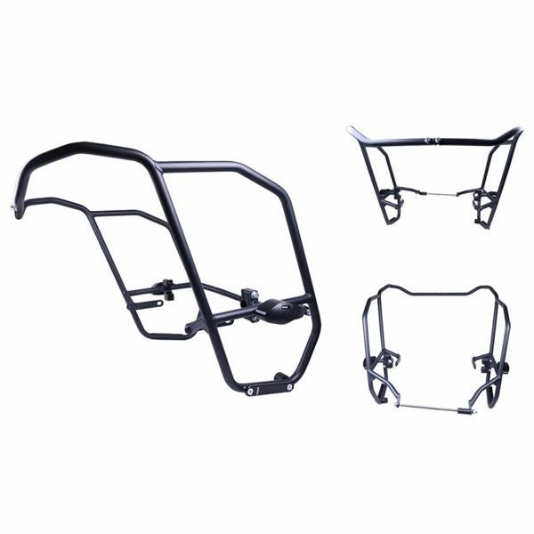 YAMAHA (ヤマハ純正部品) アルミニウムサイドケース (30L) 右側