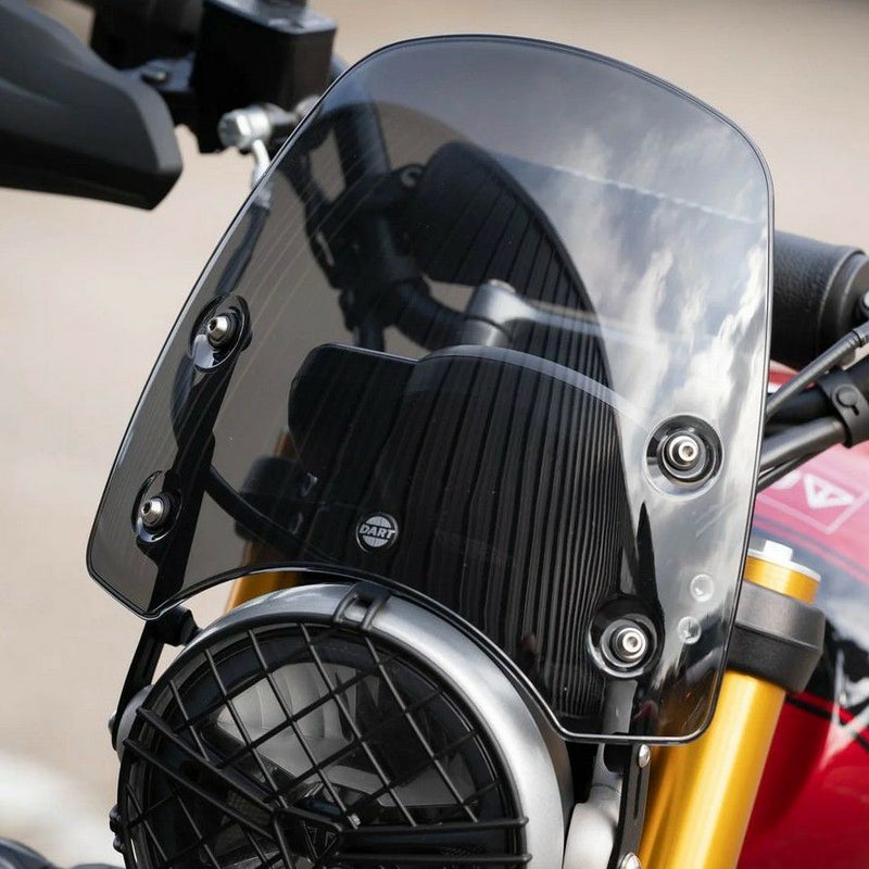 トライアンフ スクランブラー400X スクリーン クラシックS3 ダークグレー DART FLYSCREEN_2