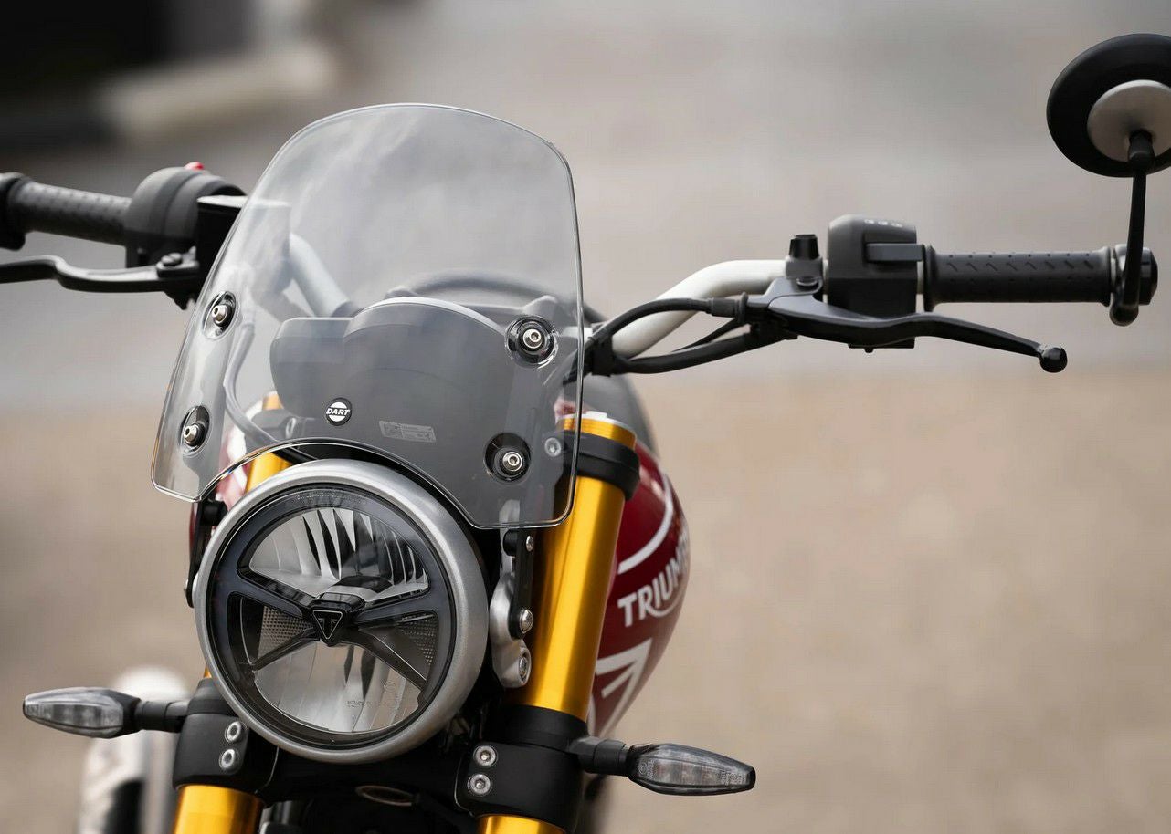 トライアンフ スピード400 スクリーン クラシックS3 ライトスモーク