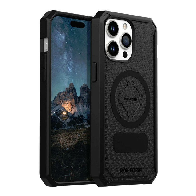 アメリカン乗り　iPhone 15 Pro MOON Custom Cycle Shop パンヘッド iPhone 15 Pro ハードケース