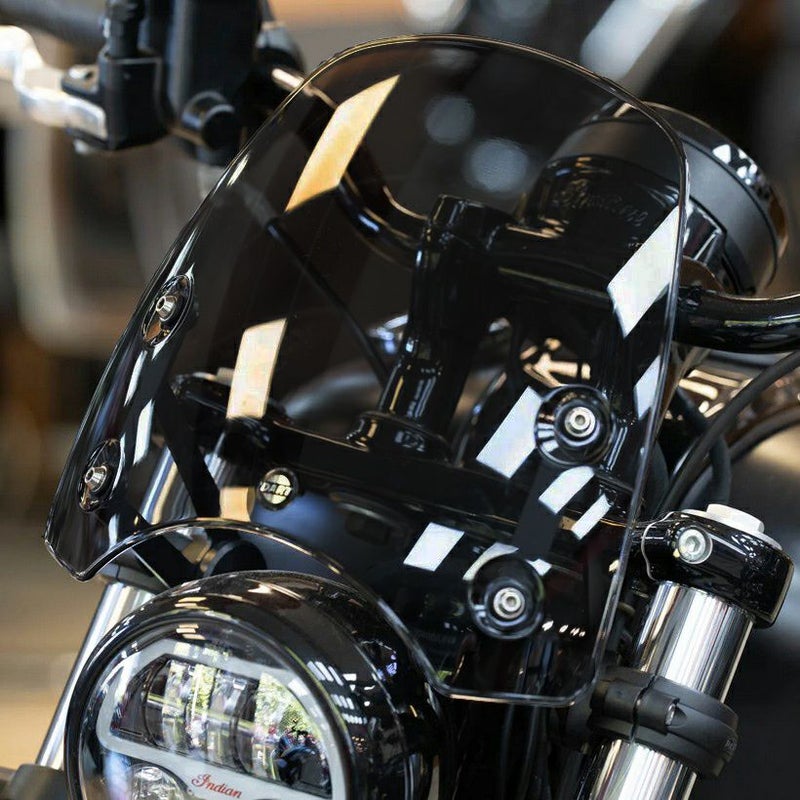 チーフダークホース 22- スクリーン クラシックS3 ダークスモーク DART FLYSCREEN_1