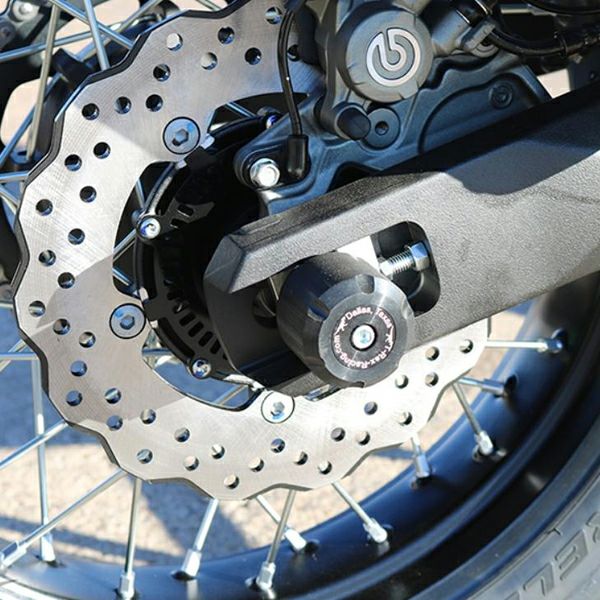 トランザルプ XL750 / テネレ700  リヤアクスルスライダー T-REX レーシング_1