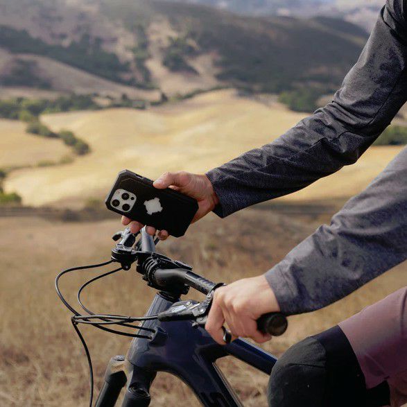 ROKFORM＆GoPro 自転車 バイク用 スマホホルダー ハンドルクランプ