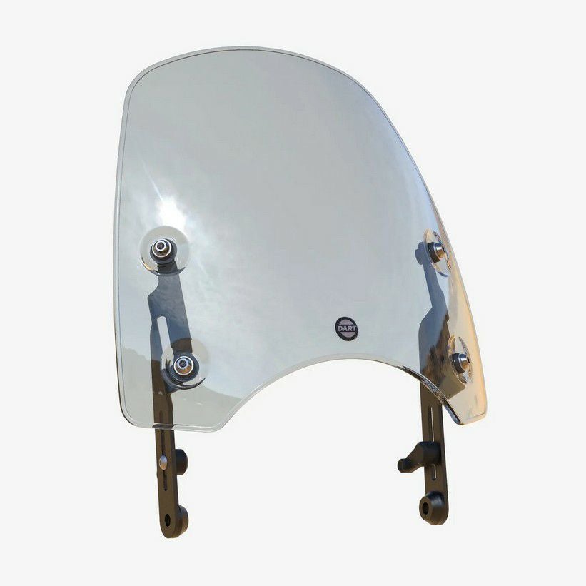 SR400/SR500 スクリーン クラシックS3 ライトスモーク DART FLYSCREEN