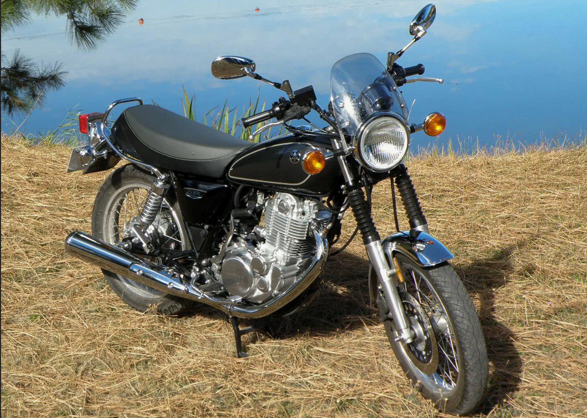 SR400/SR500 スクリーン クラシックS3 ライトスモーク DART FLYSCREEN