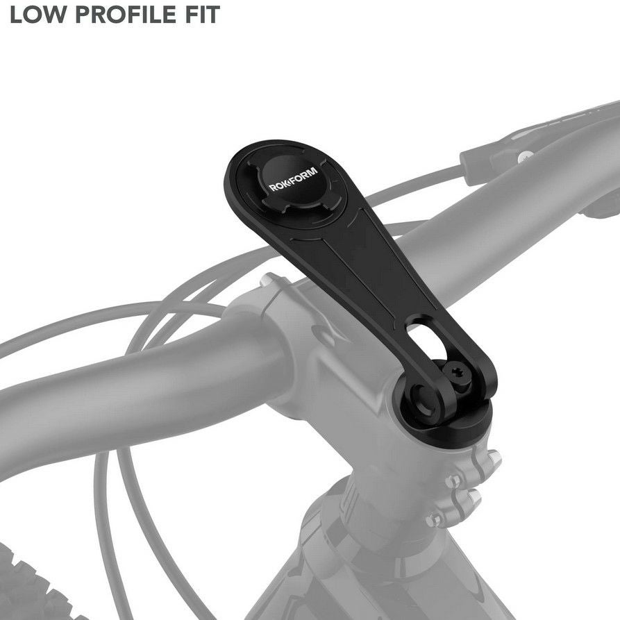ROKFORM 自転車 ロードバイク用 スマホホルダー ステムマウント