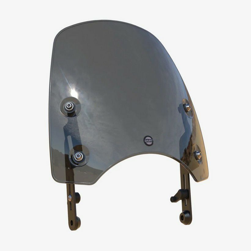 SR400/SR500 スクリーン クラシックS3 ダークモーク DART FLYSCREEN