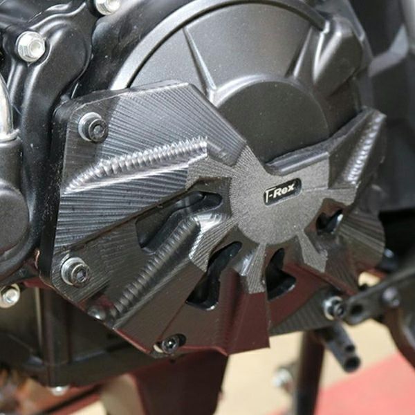 トランザルプ XL750 エンジンケースガバー T-REX レーシング_1