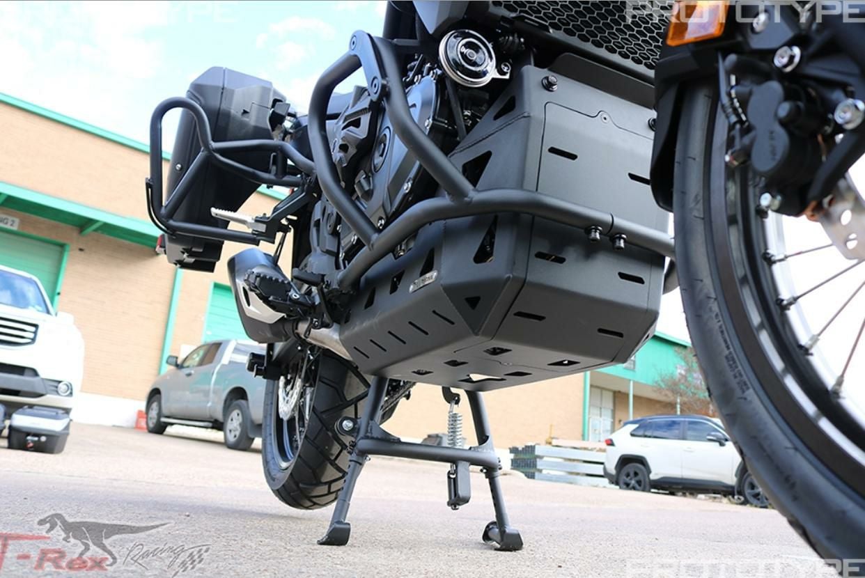 トランザルプ XL750 アジャスタブルセンタースタンド T-REX レーシング