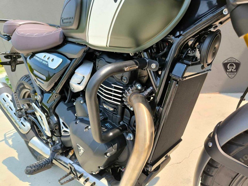 トライアンフ スクランブラー400X/スピード400 エンジンガード 