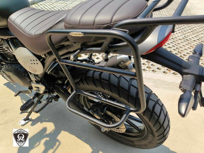 トライアンフ スクランブラー400X/スピード400 サイドラゲッジラック 