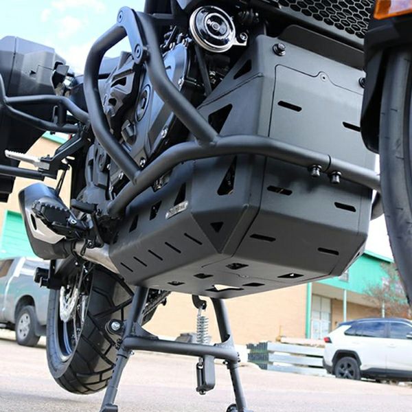 トランザルプ XL750 エンジンガードクラッシュケージ ボトムサイド T