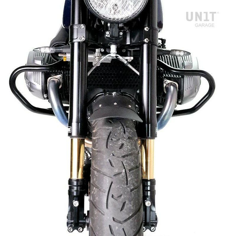 BMW RnineT シリーズ 17- エンジンガード ブラック UNIT GARAGE