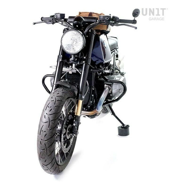 BMW RnineT シリーズ 17- エンジンガード ブラック UNIT GARAGE