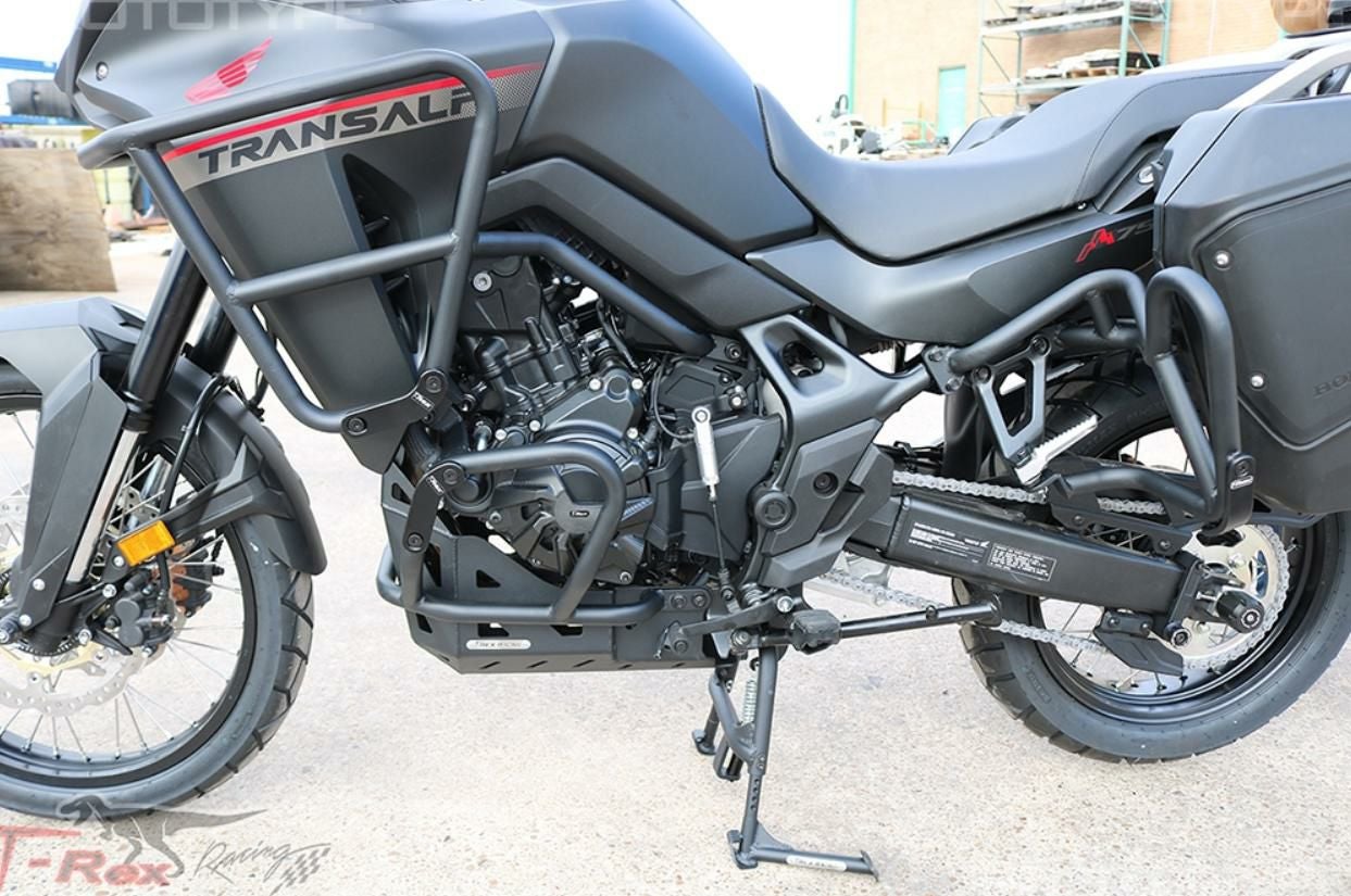 トランザルプ XL750 エンジンガードクラッシュケージ トップサイド T