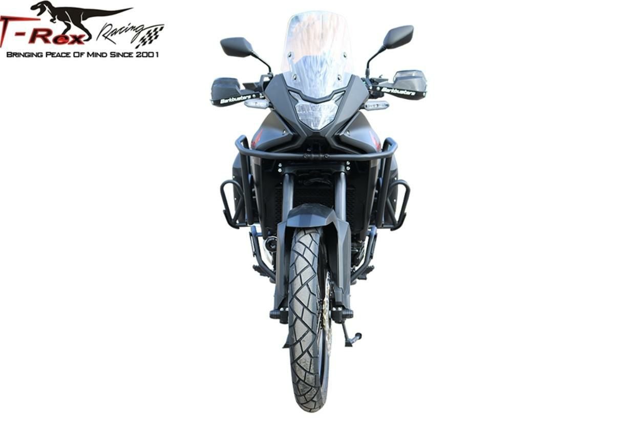 トランザルプ XL750 エンジンガードクラッシュケージ トップサイド T