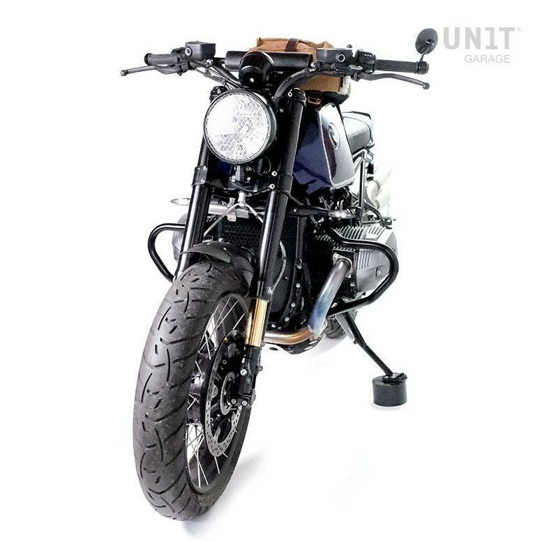 BMW RnineT 13-16 エンジンガード ブラック UNIT GARAGE | バイク