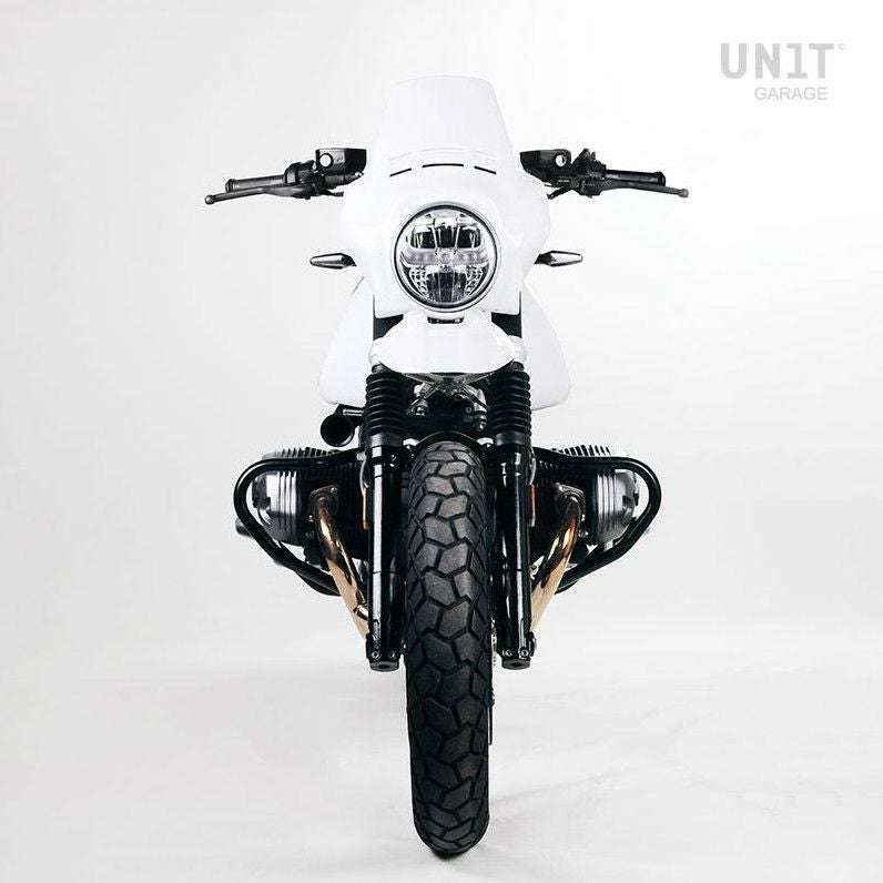 BMW RnineT シリーズ 17- エンジンガード ヘビーデューティー ブラック