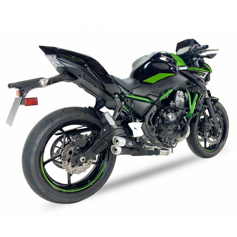 Ninja650 Z650 2017以降対応　フルエキゾーストマフラー　チタン　カーボン カワサキ Z650/Z650RS/ニンジャ650 フルエキゾースト マフラー