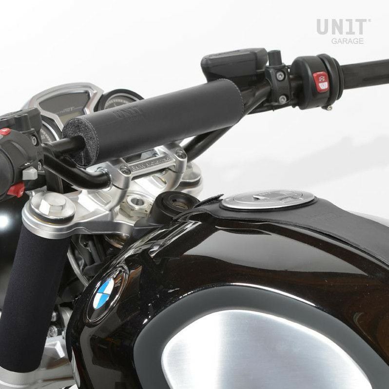 BMW RnineT シリーズ 21- ハンドルバー ロータイプ ブラック UNIT