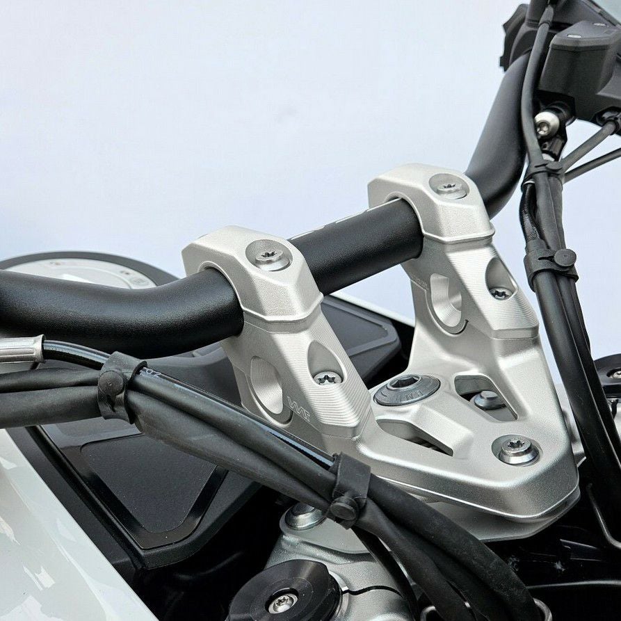 BMW R1300GS (24-) ハンドルバーライザー 30mmアップ 33mmオフセット