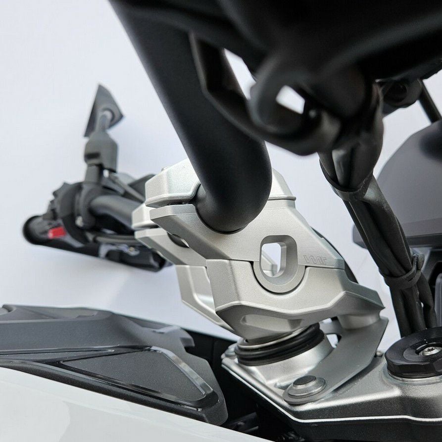 BMW R1300GS (24-) ハンドルバーライザー 30mmアップ 33mmオフセット