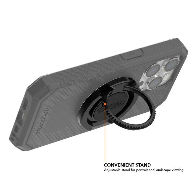 ROKFORM スマホリング & スタンド Magsafe対応 | バイクカスタムパーツ