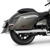 BMW R18B バガー/R18 トランスコンチネンタル 22-  スリップオンマフラー  2.5インチ径 スラッシュカット クローム フリーダムパフォーマンス_1